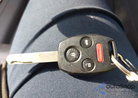 2007 Honda Accord 3.0 Ex из США, поврежденный, VIN 1HGCM66577A104109